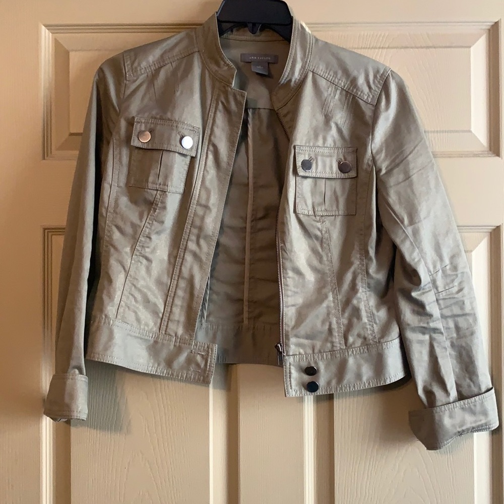 Ann Taylor, Tan, sports jacket